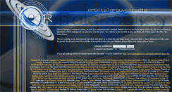 Desktop Screenshot of orbitalgrooves.com